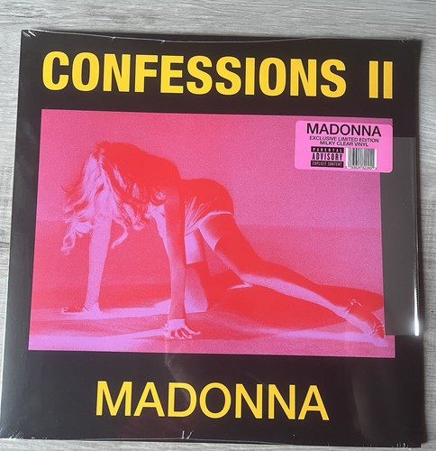 Madonna sealed confessions - madonna, ii