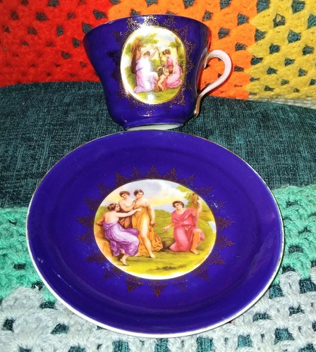 Set tazza tè piattino - da,