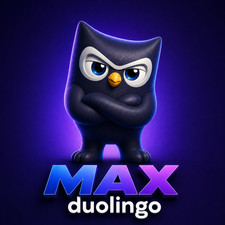 Duolingo MAX 💜 | 12 Mesi