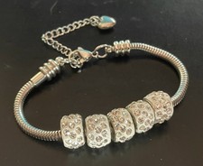 Bracciale in acciaio inox da