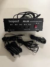 Bespeco PS50 Alimentatore Stabilizzato Per 5 Pedali Chitarra