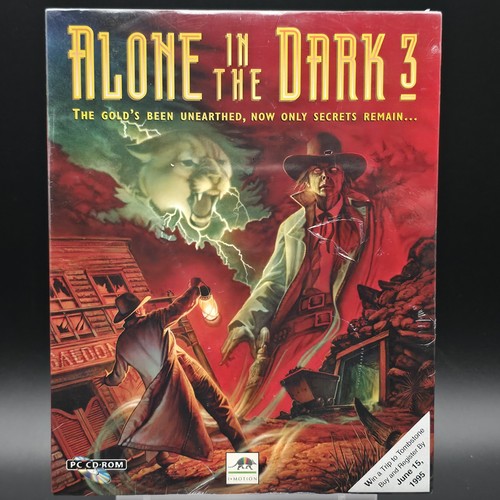 Alone the dark 1995 big - in, 1995,