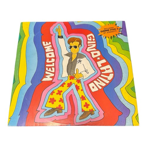 Gino latino welcome - -,