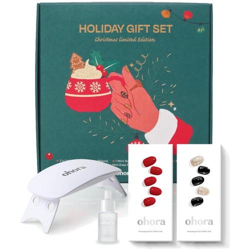 Led gel nails kit - gel,