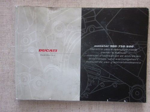 1997 ducati monster - 1997,