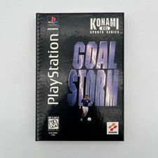 Goal Storm (Sony PlayStation