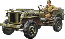 300035219 - Willys Jeep Della Seconda Guerra Mondiale MB 4 X 4 (1), 1:35