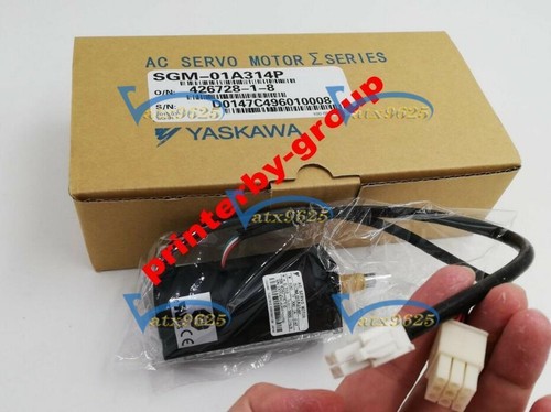 One new yaskawa servomotore - new,