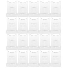 Espositore telefono 20 pezzi porta libri acrilico supporto orologi