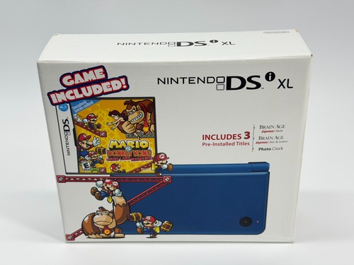 New nintendo dsi blue - new!,