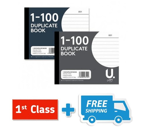 Libri ricevute duplicati