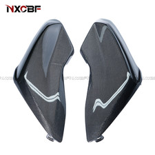 Carena pannello laterale serbatoio fibra di carbonio Ducati Hypermotard 950 2019-2024