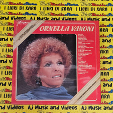 BOX cofanetto 3 MC ORNELLA VANONI Omonimo Same RICORDI AORK 738726 SIGILLATA