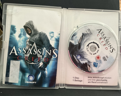 Assassin creed dvd - creed, pc