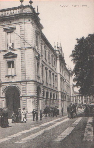 Cartolina acqui nuove terme - acqui.,
