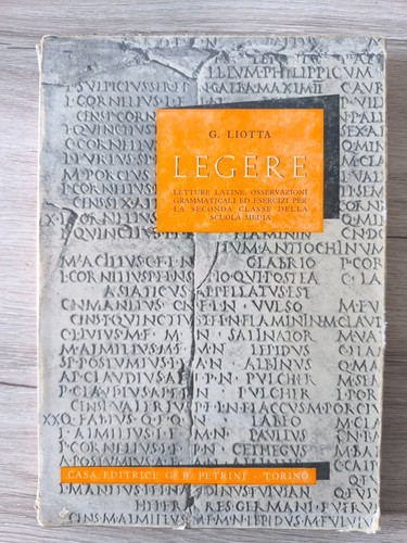 Libro liotta legere - liotta,