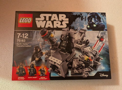 Lego star wars trasformazione - lego,