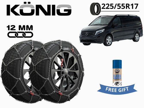Catene neve konig 12mm - konig,