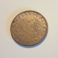 5 centesimi Slovenia 2007  - monete euro, circolata