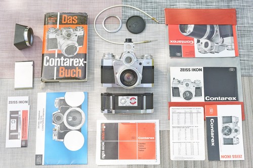 Zeiss ikon contarex bullseye - zeiss,