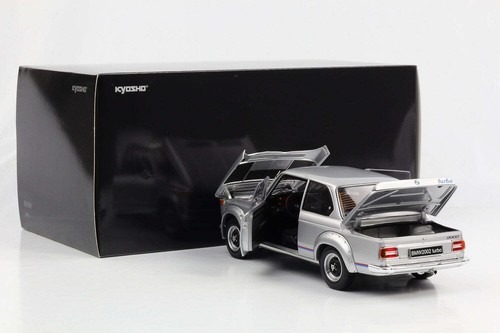 Bmw 2002 turbo 1974 argento - 2002,