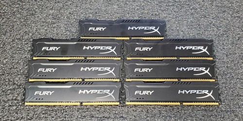 28gb kingston hyperx - 28gb, (7x4gb)