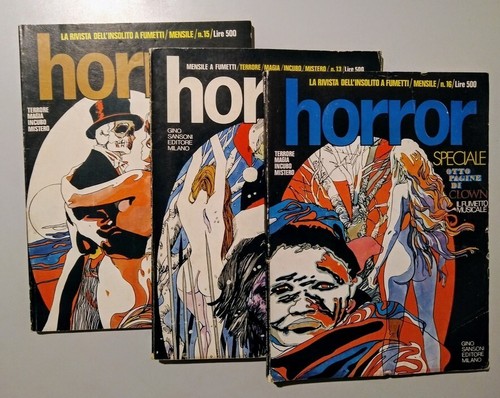 Horror scegli i numeri - i,