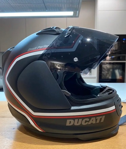 Casco ducati arai red line - casco, tg