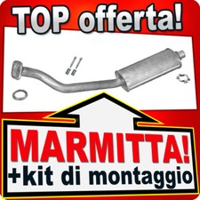 Silenziatore anteriore per - silenziatore,