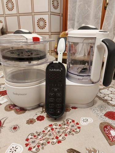 Babymoov nutribaby plus robot - nutribaby,