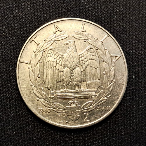 Moneta lire 1940 - lire,