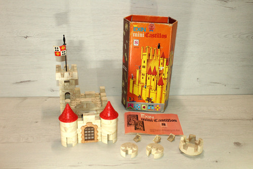 Vintage castillo completo - vintage,