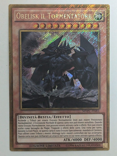 Obelisk il - yu-gi-oh!,