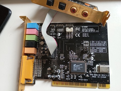 Trust scheda audio 514dx - audio, pci
