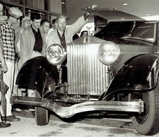 1957 Original Photo 1934 Rolls