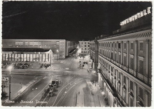 Roma stazione termini - stazione,
