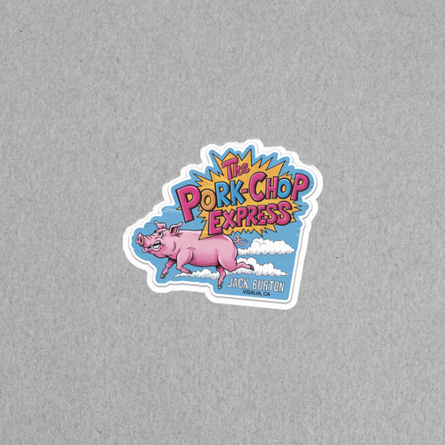 Adesivo camion the pork - adesivo,