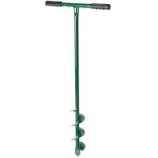 trivella a mano per buchi terreno pali albero 100 150 mm perforatore manuale 