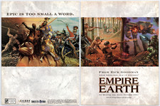 Vintage Print Ad 2001 Empire