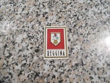 SCUDETTO REGGINA ALBUM CALCIATORI PANINI 1966-67 1967 ORIGINALE OTTIMO RECUPERO