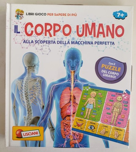 Corpo umano con puzzle - il,