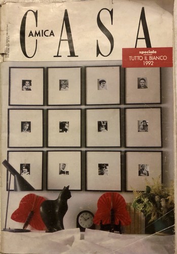 Casa amica speciale 1992 - amica,