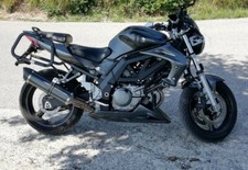 Puntale Motore SUZUKI SV 650N - 650S (2003 - 2010) Belly Pan Bugspoiler Sabot