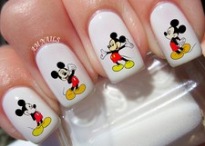 Adesivi Nail Art Topolino