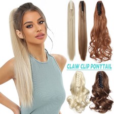 Artiglio coda di cavallo clip