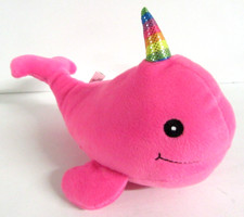 Peluche Narvalo 9" Giocattolo