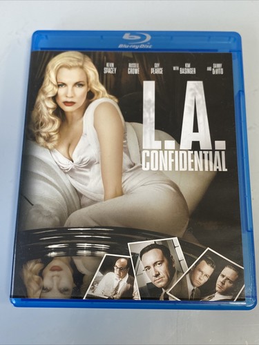 Confidential bluray kevin - l.a,