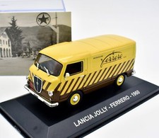 modellino auto furgone LANCIA