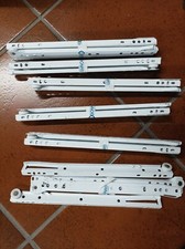 Guide scorrevoli in coppia per cassetti 30 cm  Disponibili 6 Coppie
