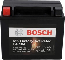 BATTERIA Bosch GEL YTX12-BS